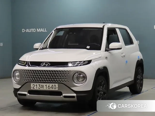 Hyundai Casper 2021 Белый из Кореи