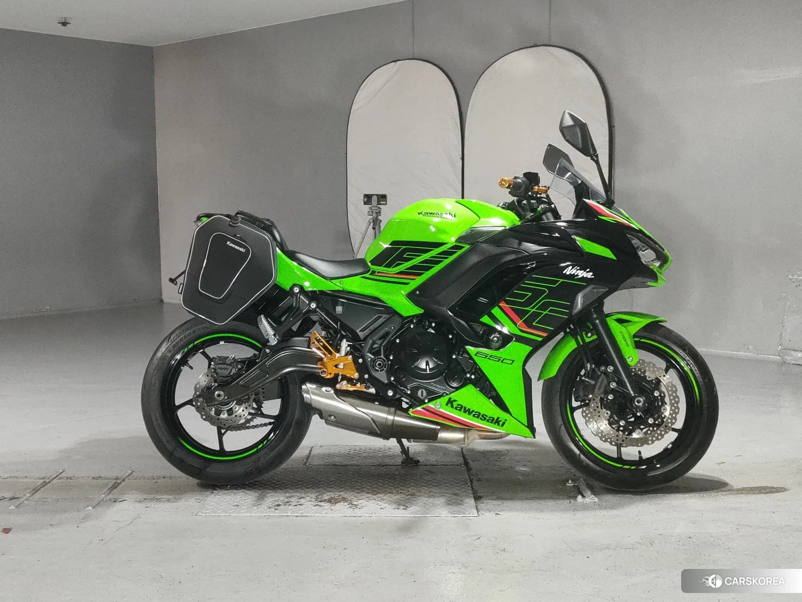 Проданный Kawasaki NINJA 650 2024 из Японии