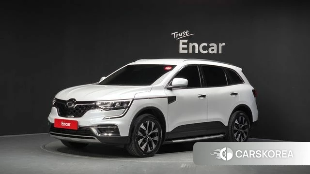 Renault Korea (Samsung) The New QM6 2023 Белый из Кореи
