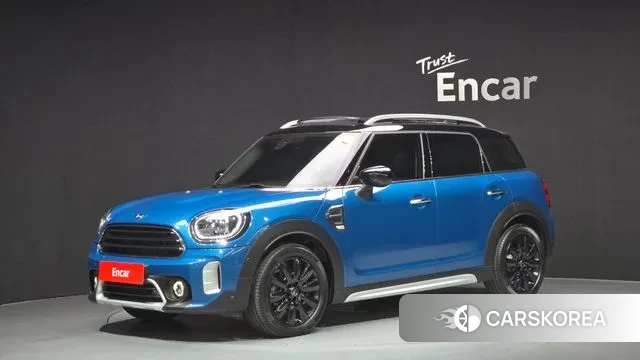 Mini Cooper Countryman 2024 Синий из Кореи