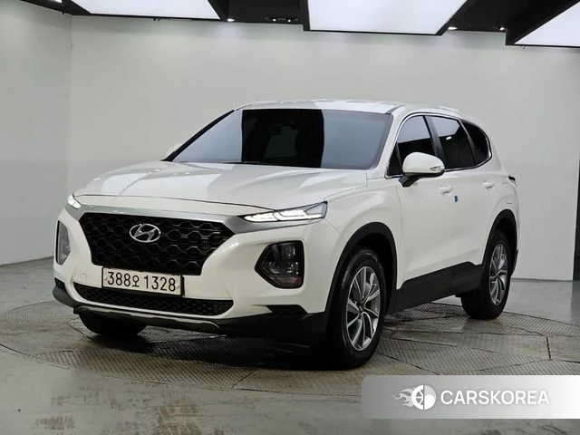 Hyundai Santa Fe TM 2019 Белый из Кореи