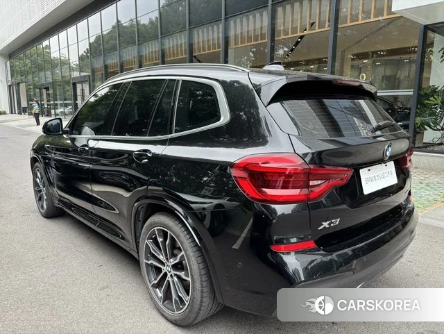 BMW X3 2021 Черный из Китая