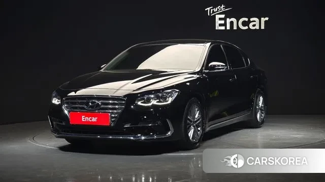 Hyundai Grandeur IG 2018 Белый из Кореи