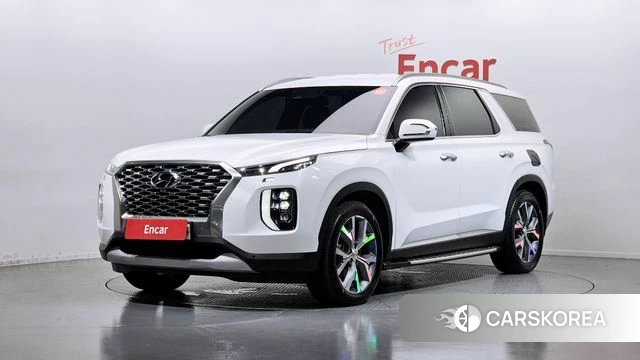 Hyundai Palisade 2019 Белый из Кореи