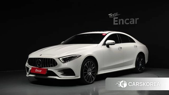 Mercedes-Benz CLS-Class C257 2021 Белый из Кореи
