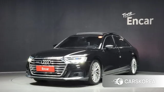 Audi A8 (D5) 2019 Черный из Кореи