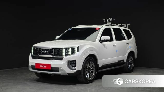 Kia Mohave Master 2022 Белый из Кореи