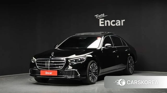 Mercedes-Benz S-Class W223 2021 Черный из Кореи