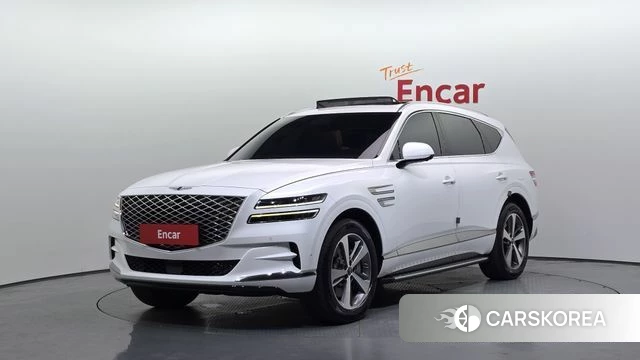 Genesis GV80 2022 Белый из Кореи