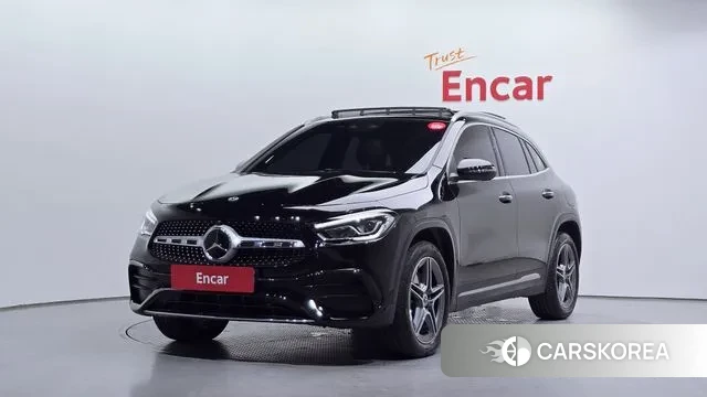 Mercedes-Benz GLA - Class H247 2023 Черный из Кореи