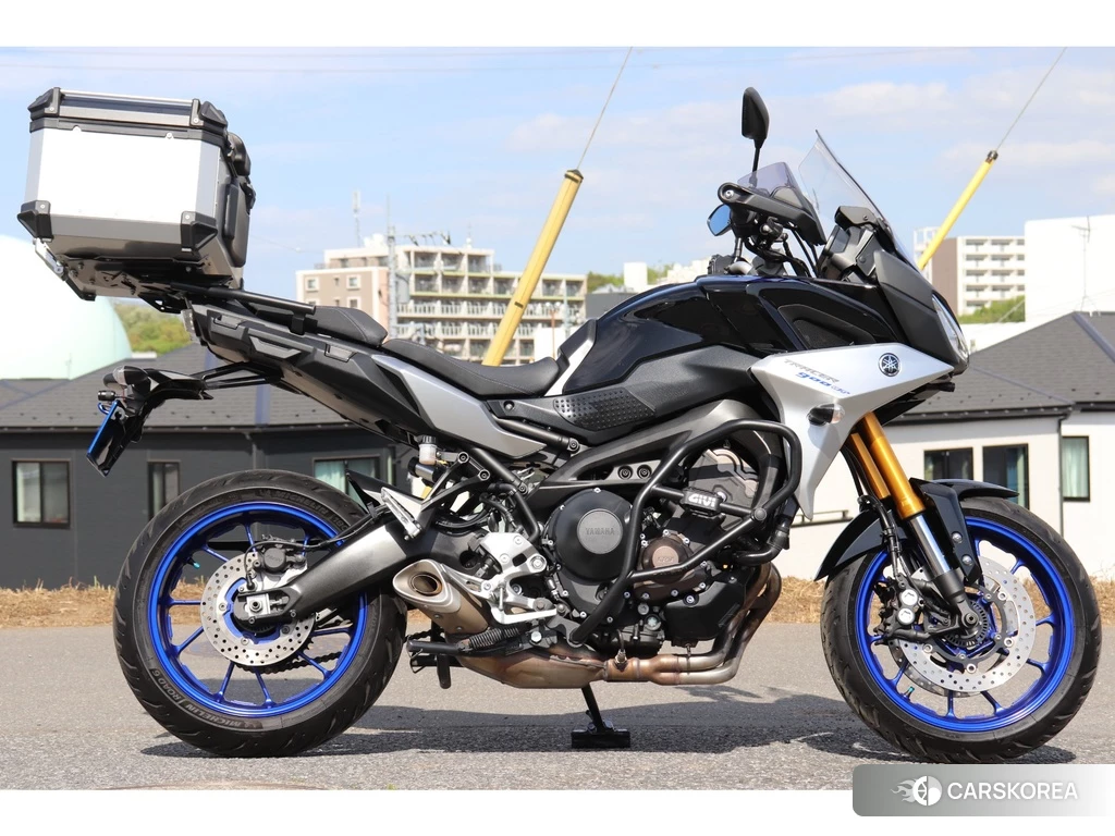 Проданный Yamaha MT-09 TRACER GT 2019 из Японии