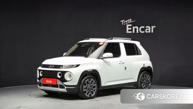 Hyundai Casper 2022 Белый из Кореи