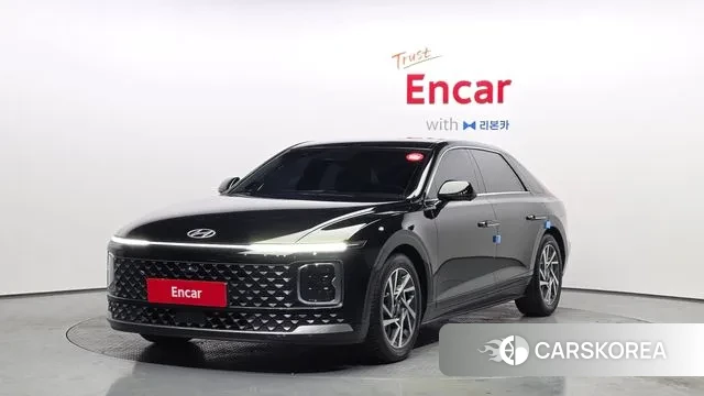 Hyundai Grandeur (GN7) 2023 Черный из Кореи