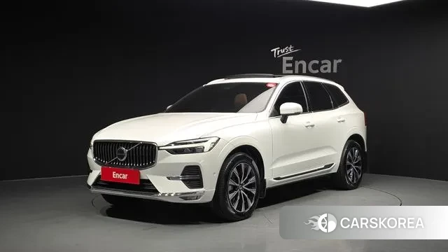 Volvo XC60 second Generation 2024 Белый из Кореи