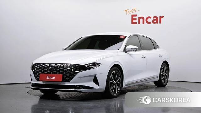 Hyundai The New Grandeur IG 2022 Белый из Кореи
