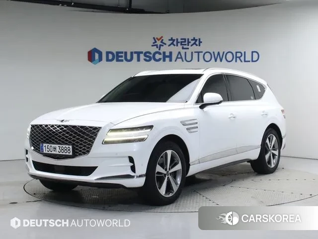 Genesis GV80 2020 Белый из Кореи