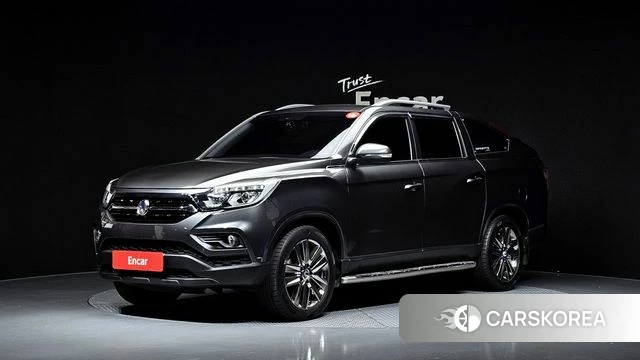 Ssangyong Rexton Sports 2018 Серый из Кореи