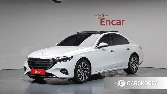 Mercedes-Benz E-Class W214 2024 Белый из Кореи