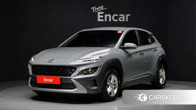 Hyundai The New Kona 2021 Серый из Кореи
