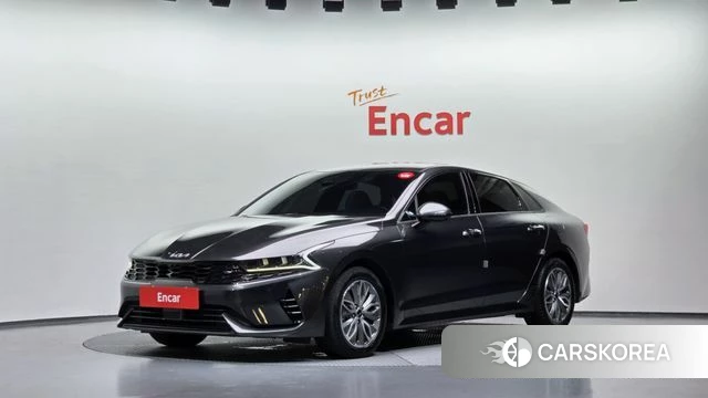 Kia K5 Hybrid 3rd Generation 2023 Серый из Кореи