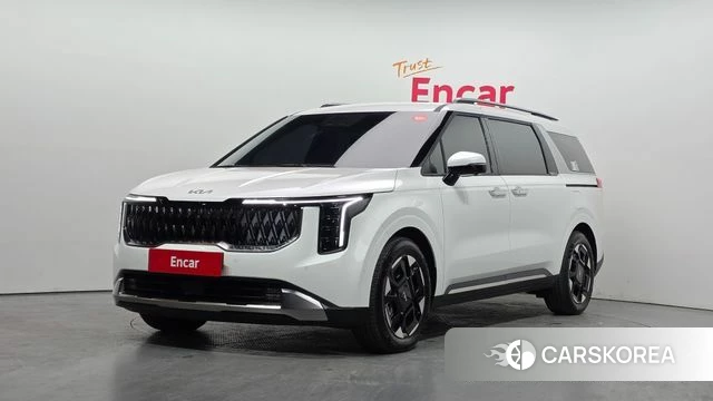 Kia The New Carnival 4th Generation 2026 Белый из Кореи