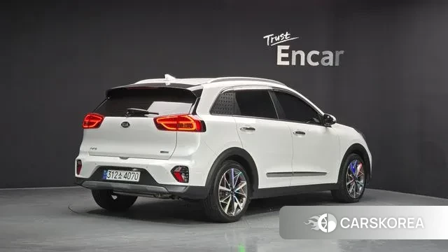 Kia The New Niro 2020 Белый из Кореи