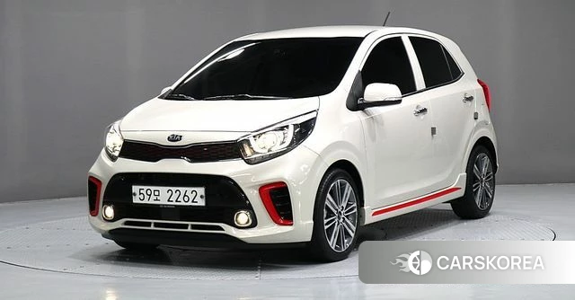 Kia All New Morning (JA) 2019 Белый из Кореи