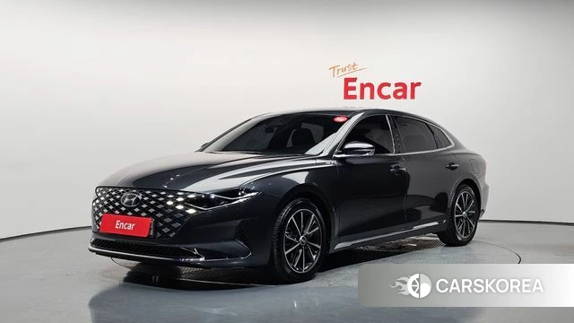 Hyundai The New Grandeur IG 2021 Серый из Кореи