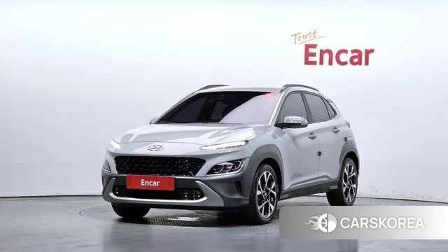Hyundai The New Kona 2021 Серый из Кореи