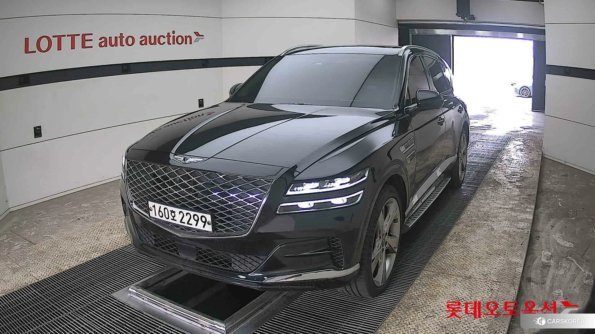 Hyundai GV80 2021 Beekblack из Кореи