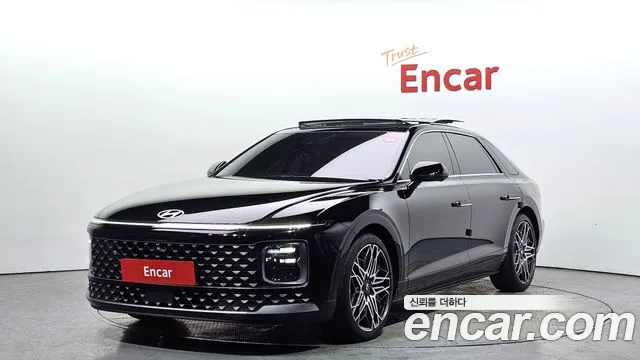 Hyundai Grandeur (GN7) 2024 Черный из Кореи