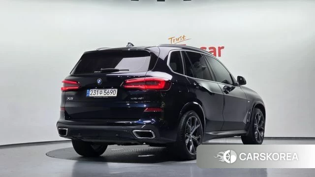 BMW X5 (G05) 2022 Черный из Кореи