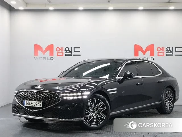 Genesis G90 (RS4) 2022 Черный из Кореи