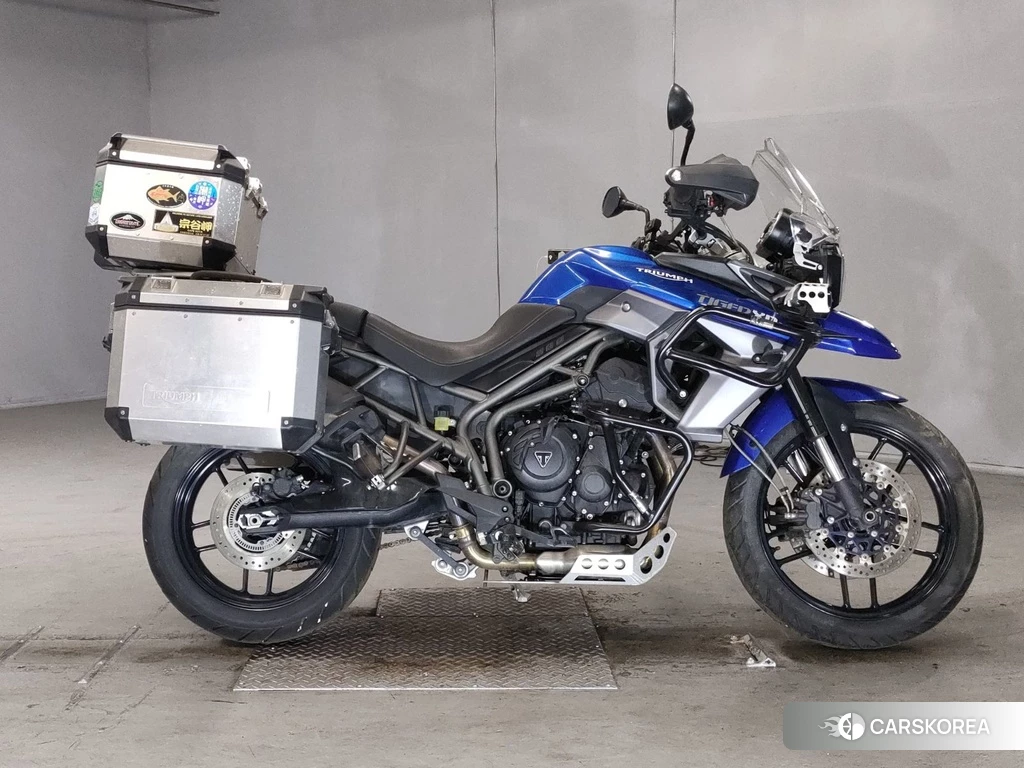 Проданный Triumph TIGER 800XRX 2016 из Японии, фото 2