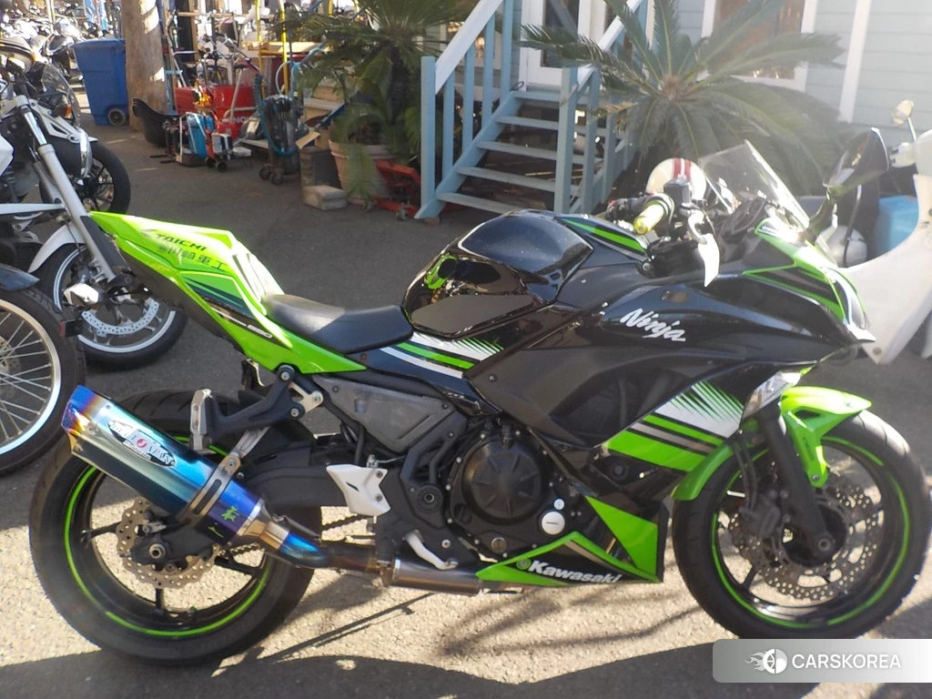 Проданный Kawasaki Ninja 650 ABS KRT 2017 из Японии, фото 2