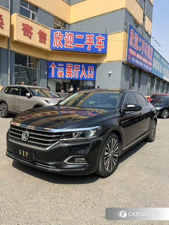 Volkswagen Passat 2021 Черный из Китая