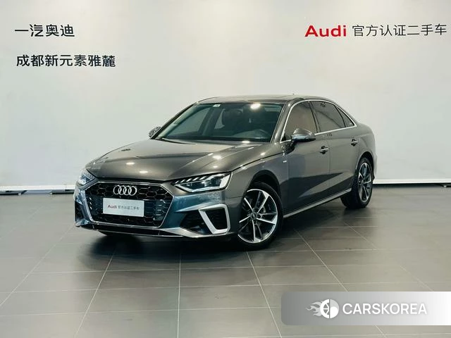 Audi A4L 2022 Темно-серый из Китая