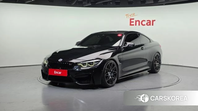 BMW M4 (F82) 2018 Черный из Кореи