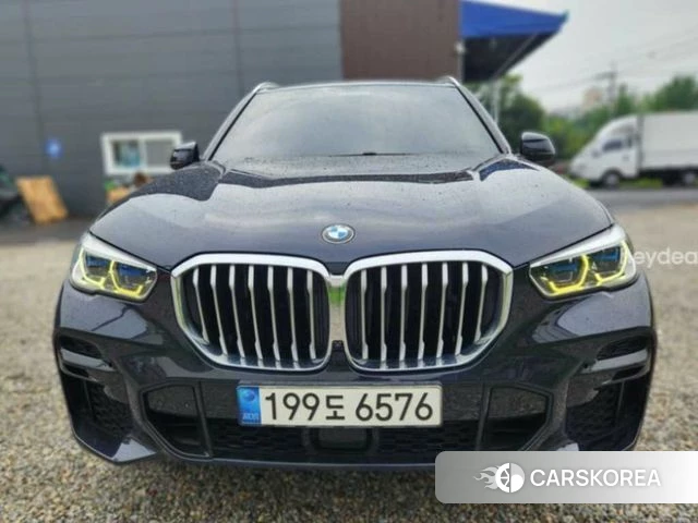 BMW X5 (G05) 2022 Черный из Кореи