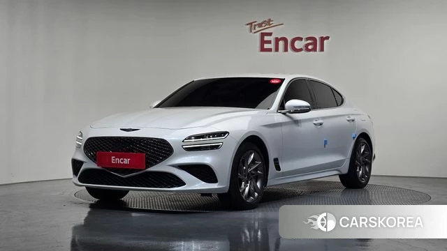 Genesis The New G70 2023 Белый из Кореи