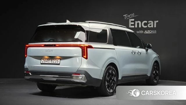 Kia The New Carnival 4th Generation 2023 Серебряный из Кореи