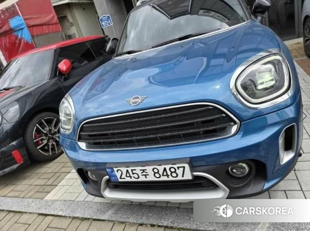 Mini Cooper Countryman 2023 Синий из Кореи