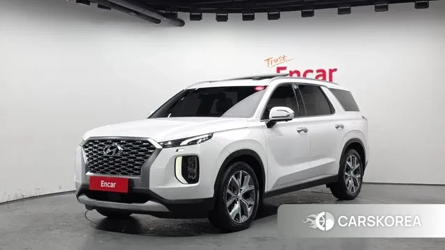 Hyundai Palisade 2020 Белый из Кореи