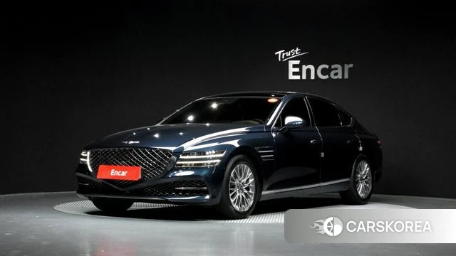 Genesis G80 (RG3) 2021 Синий из Кореи
