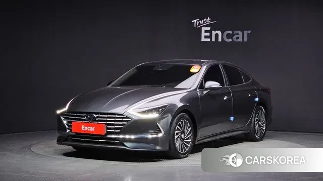 Hyundai Sonata Hybrid (DN8) 2020 Серый из Кореи