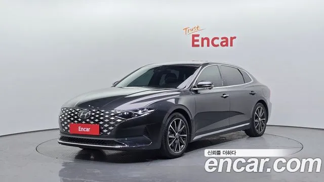 Hyundai The New Grandeur IG 2021 Серый из Кореи