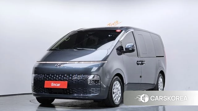 Hyundai Staria 2023 Черный из Кореи