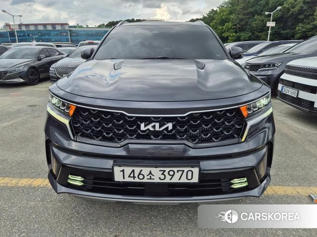 Kia Sorento 4th Generation 2022 Серый из Кореи