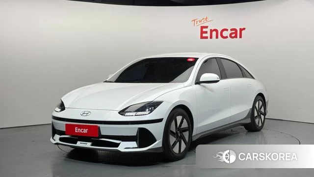 Hyundai Ionic 6 2022 Белый из Кореи