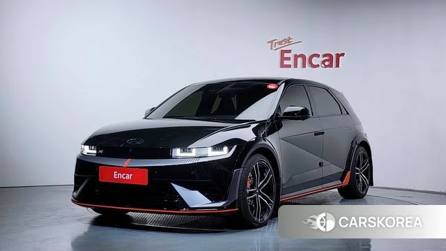 Hyundai Ionic 5 2025 Черный из Кореи